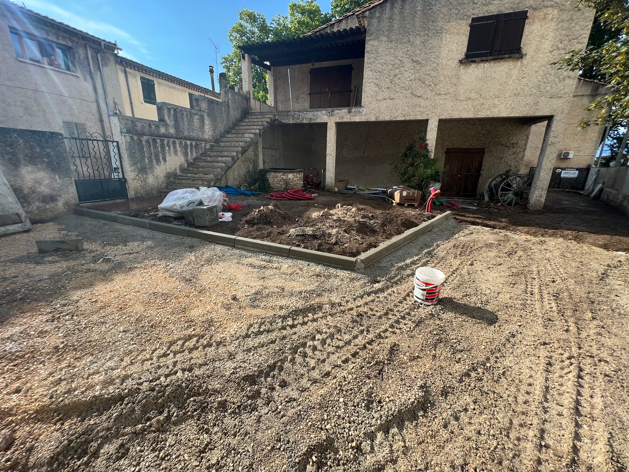 Bastide Calas avant travaux